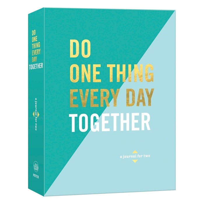 Engagement Gifts For Sister - Do One Thing Every Day Together: A Journal For Two