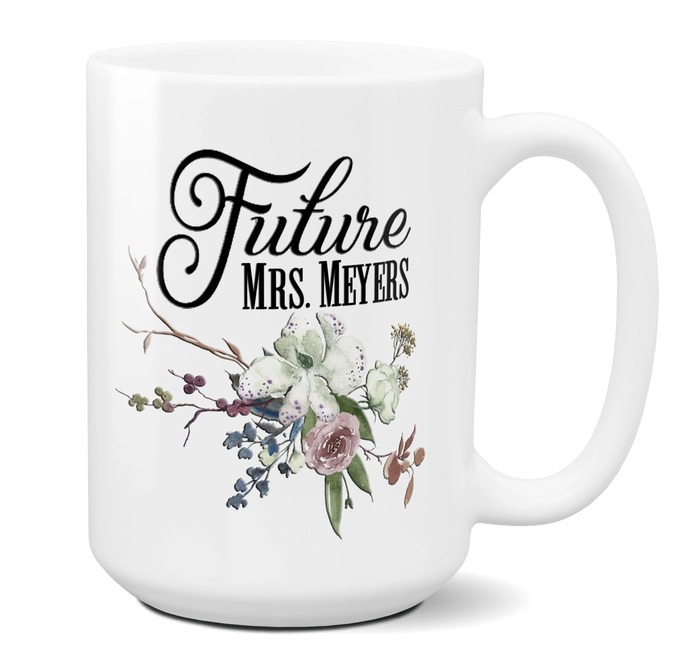 Engagement Gifts For Sister - Personalized Mugs