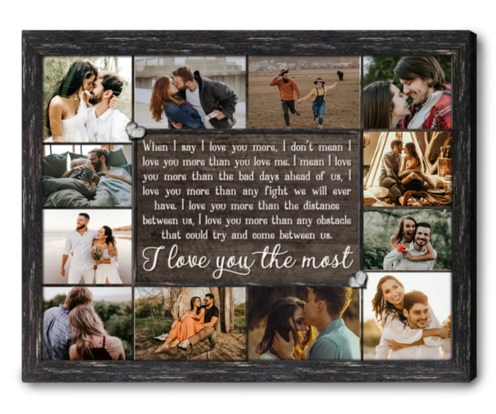 engagement gifts for sister - Memory Canvas Print