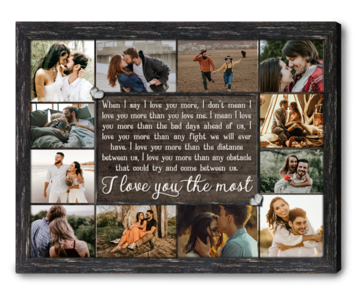 Engagement Gifts For Sister - Memory Canvas Print