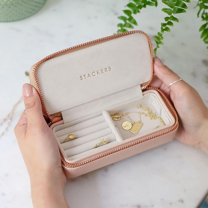 Engagement Gifts For Sister - A Travel Jewelry Case