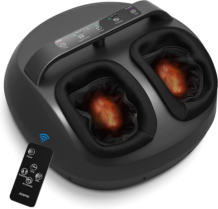 engagement gift ideas for sister - Shiatsu Foot Massager with Heat