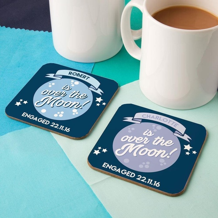 engagement gift ideas for sister - Coaster Set