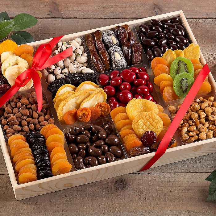 Birthday Gifts For Dad - Dry Fruits Gift Box