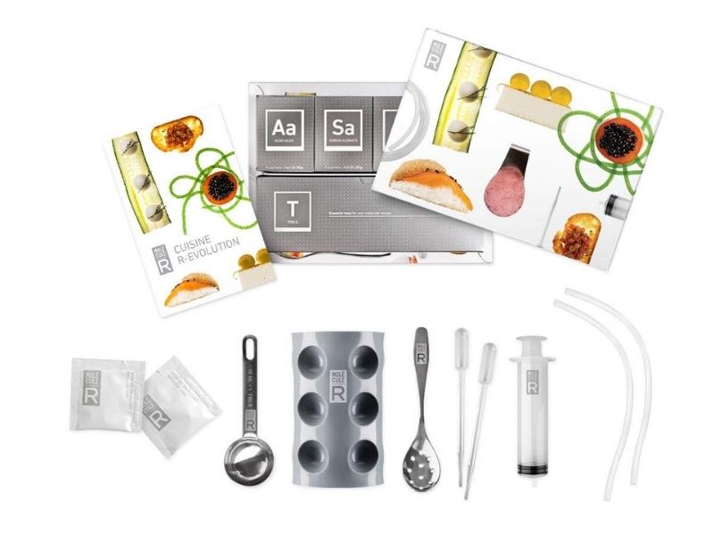 Molecular Gastronomy Kit for the 44th anniversary present