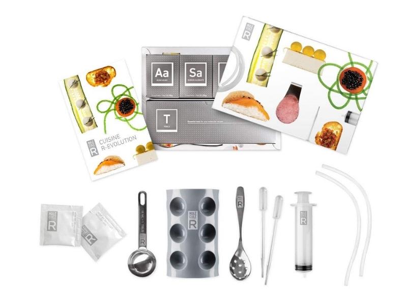 Molecular Gastronomy Kit For The 44Th Anniversary Present