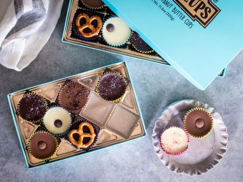 Gourmet Peanut And Nut Butter Cups - 44 Years Anniversary