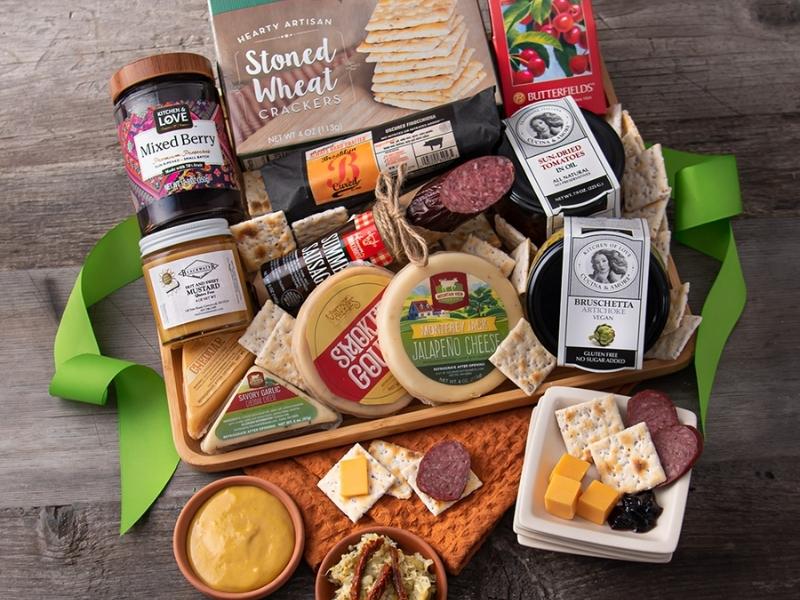 Artisan Meat &Amp; Cheese Platter - 44 Wedding Anniversary Gifts