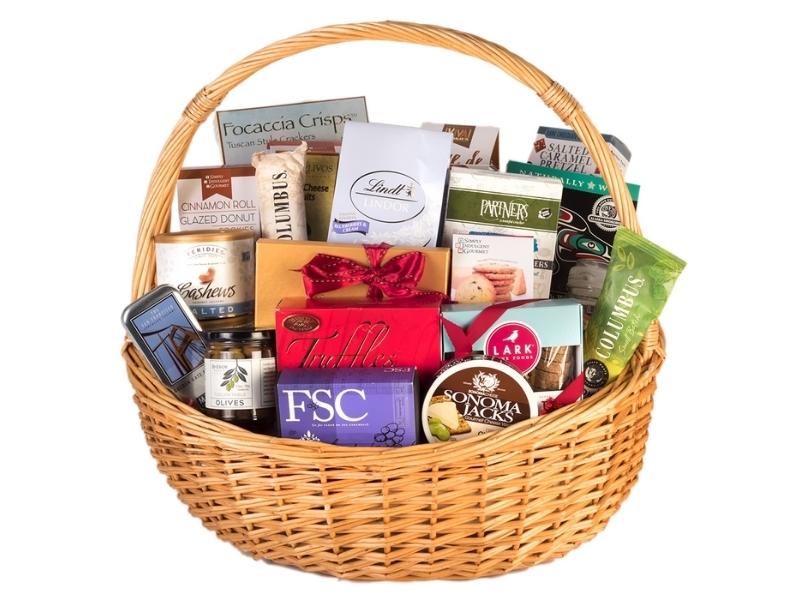 Grand Indulgence Gourmet Gift Basket - 44 Years Anniversary