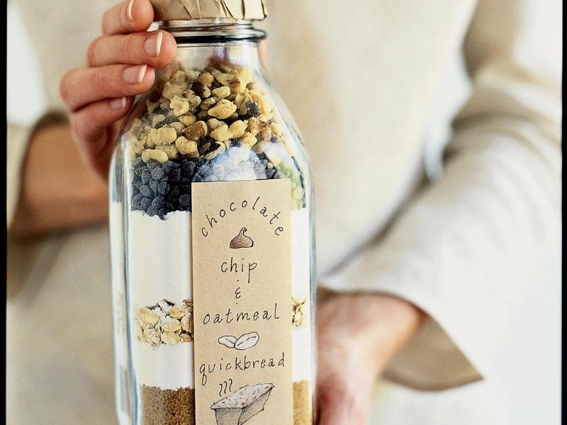 DIY Quick Bread in a Bottle - 44th anniversary present