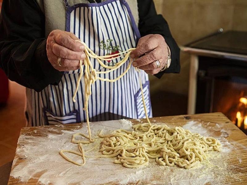 Pasta With The Grandma - 44Th Wedding Anniversary Gift