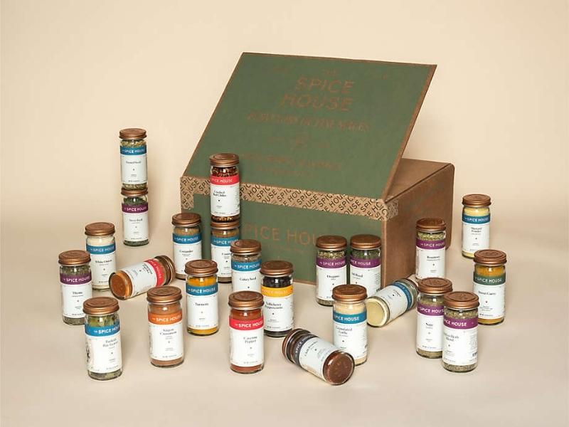 The Essentials Spices Collection - 44th anniversary gift