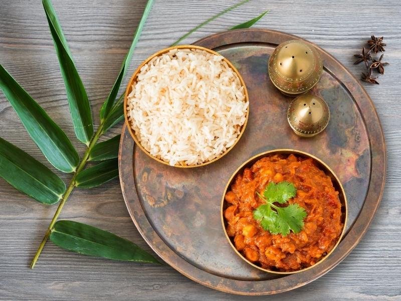 Indian Chana Masala Complete Dinner Kit