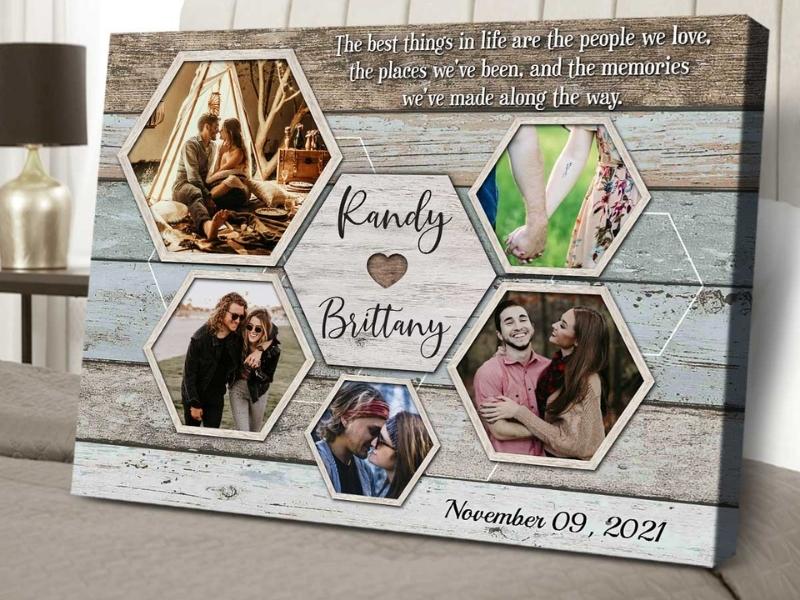 Couple Photo Gift Ideas - 44th anniversary gift