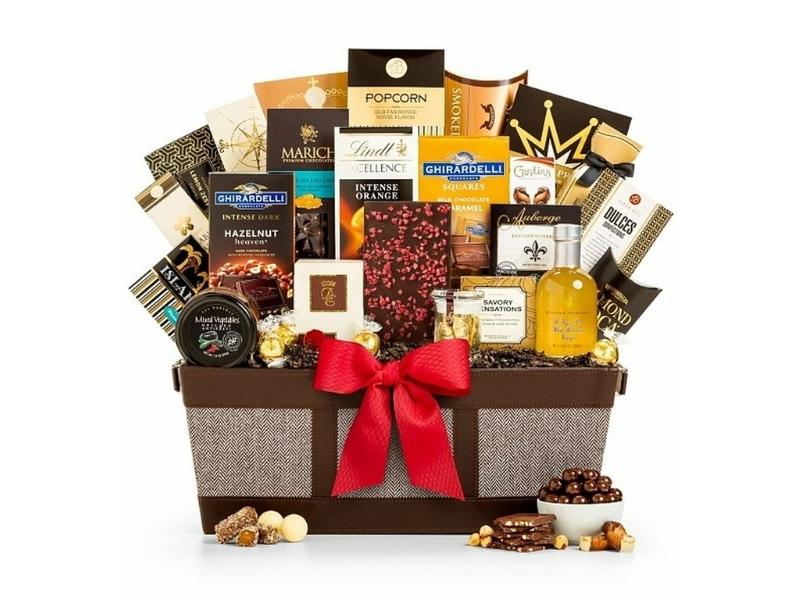 Fit For Royalty Gourmet Basket