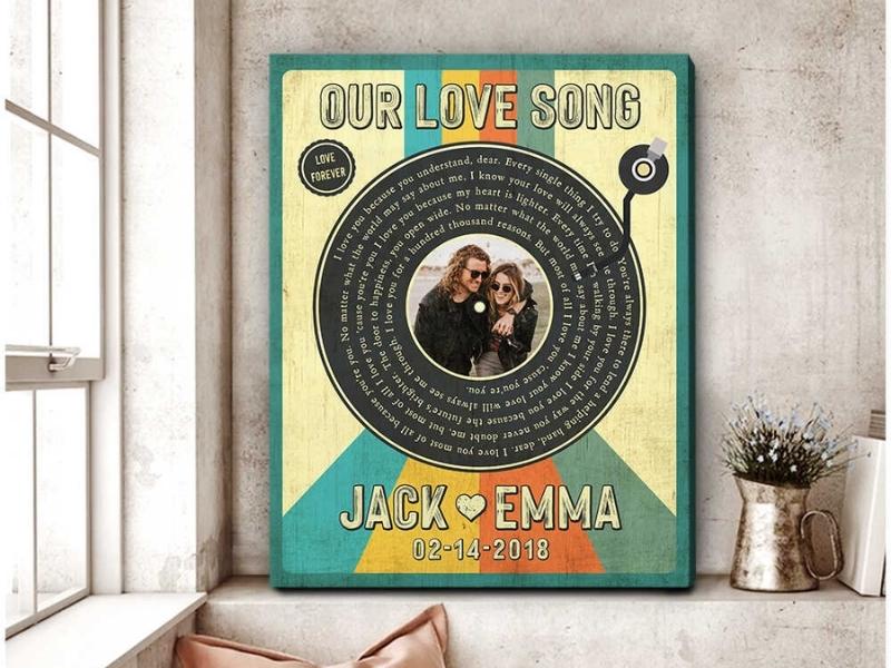 Gifts For A Music Lover Retro Style Oh Canvas