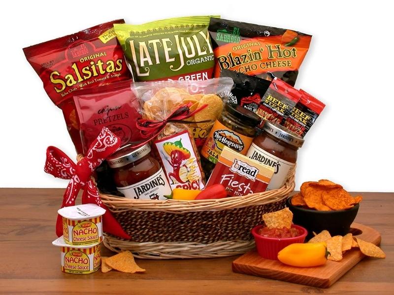 Snack Gift Basket - 44th anniversary gift for parents