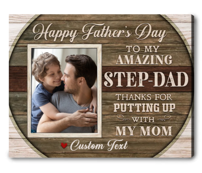 Step Dad Gifts Thank You for Being The Dad You Didn't Have to Be Fishing  Lure Gift for Stepfather Thanksgiving Day Christmas Birthday Gifts Step Dad