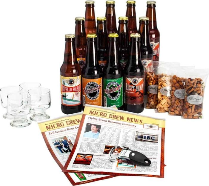 Beer Club Subscription - Father's Day Gift For Stepdad