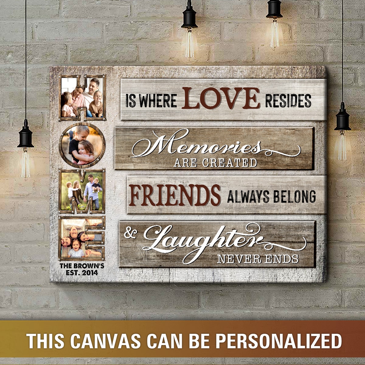 Personalized Housewarming Gifts and Home Decor