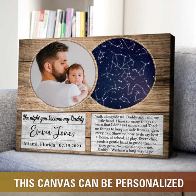 custom star map gift first father's day gift idea 03