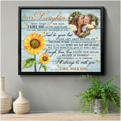 Personalized Gift For Daughter Birthday Sentimental Daughter Gift From Mom