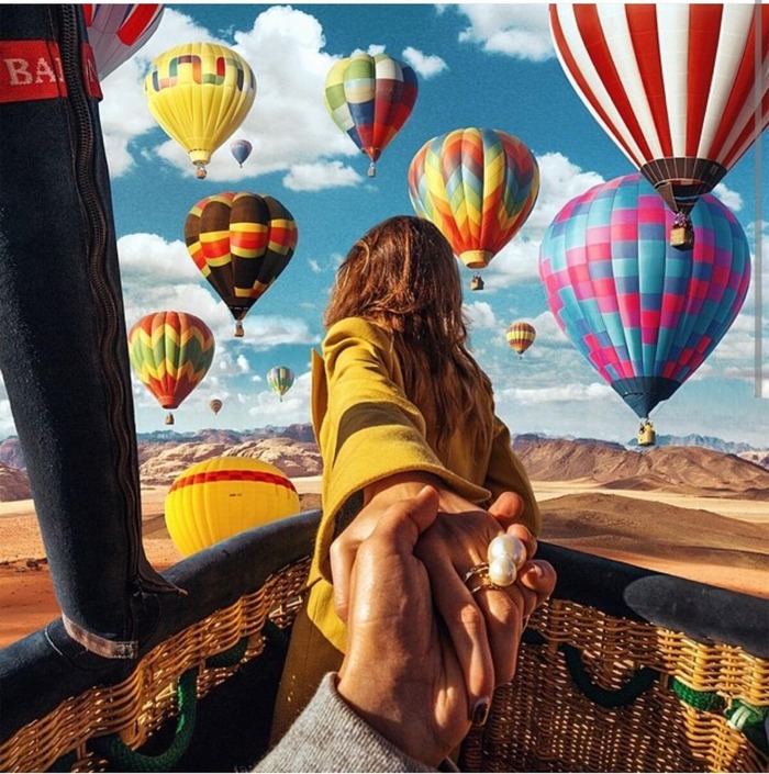 engagement gift for son - Hot Air Balloon Ride