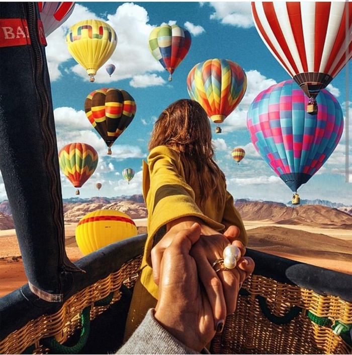 Engagement Gift For Son - Hot Air Balloon Ride