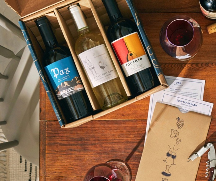 engagement gift for son and fiancé - Wine Subscription