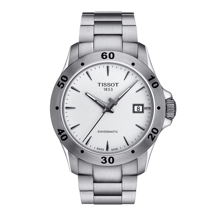 Engagement Gift For Son - Tissot V8 Swissmatic Bracelet Watch