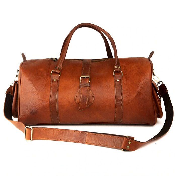 engagement gift for son - Made Leather Co. Navigator Duffle