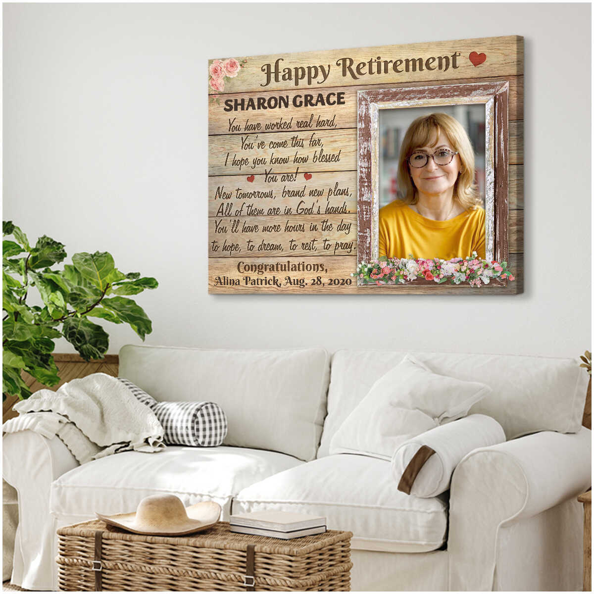 Retirement Pillow Retirement Gifts for Women Coworker the 