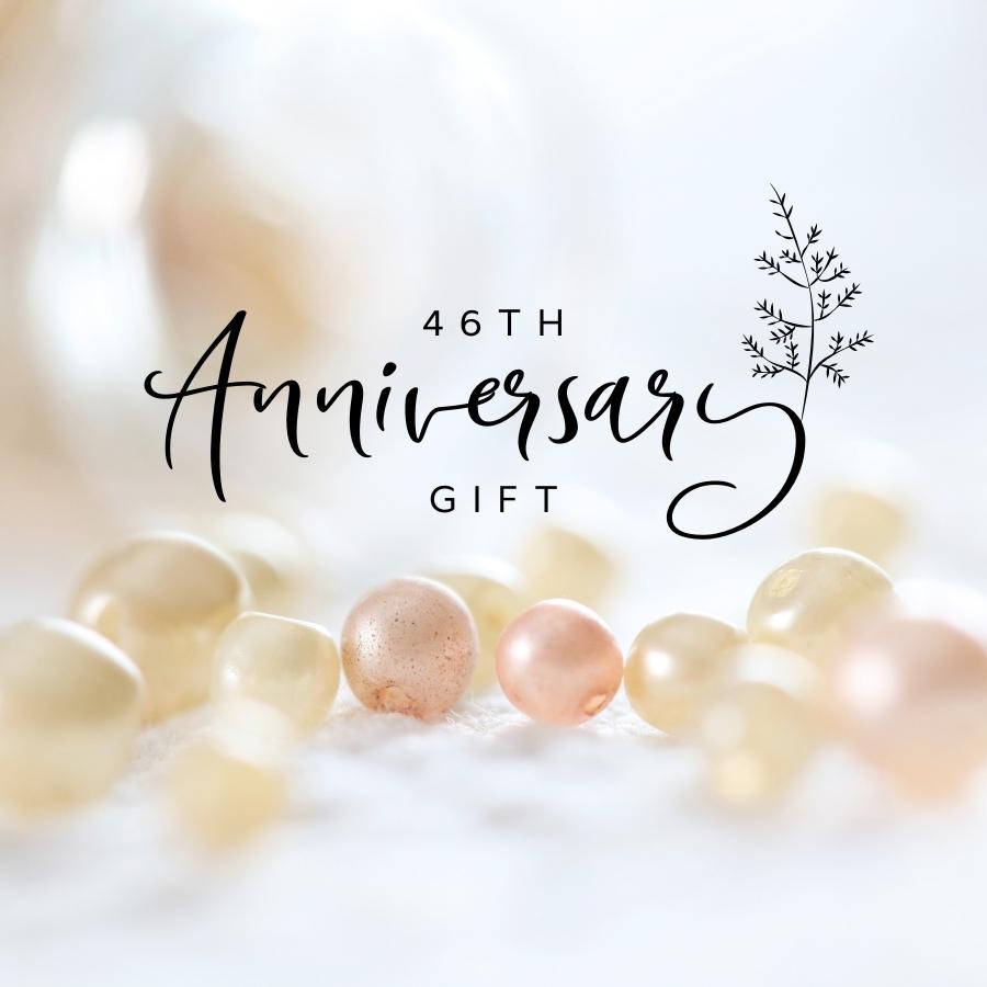 1st Anniversary Gift for Women - Grace of Pearl