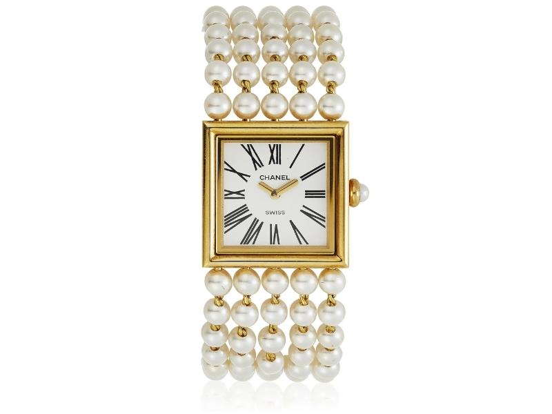 A Pearl Wristwatch - 46Th Anniversary Gift Ideas