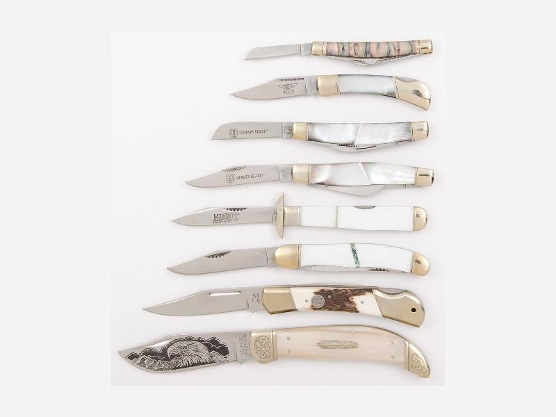 Pearl Pocket Knife - 46th anniversary gift ideas
