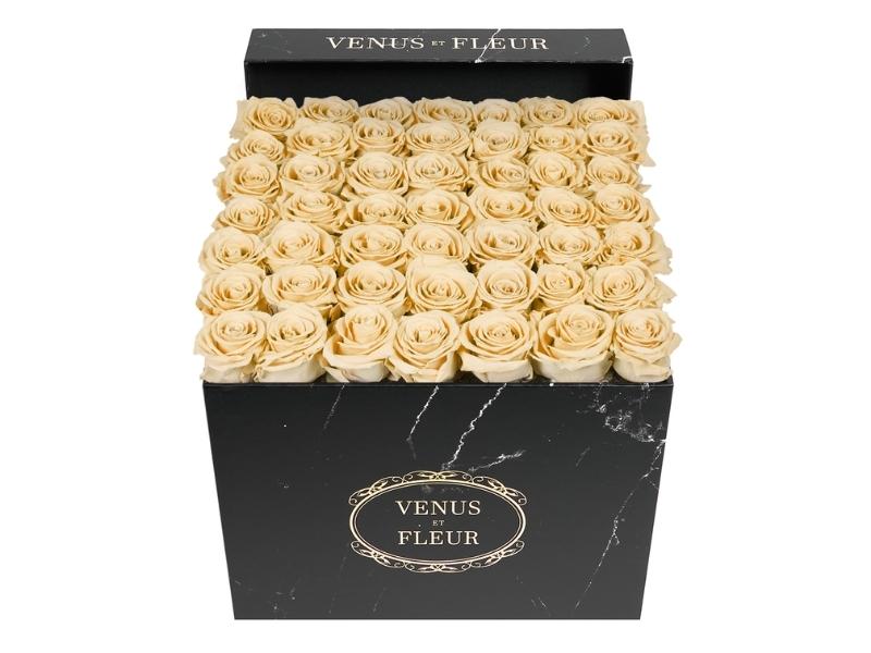 Large Square Classic Roses - 46Th Anniversary Gift Ideas