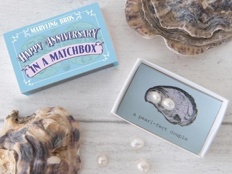 Happy Anniversary Pearls - 46th anniversary gift suggestions