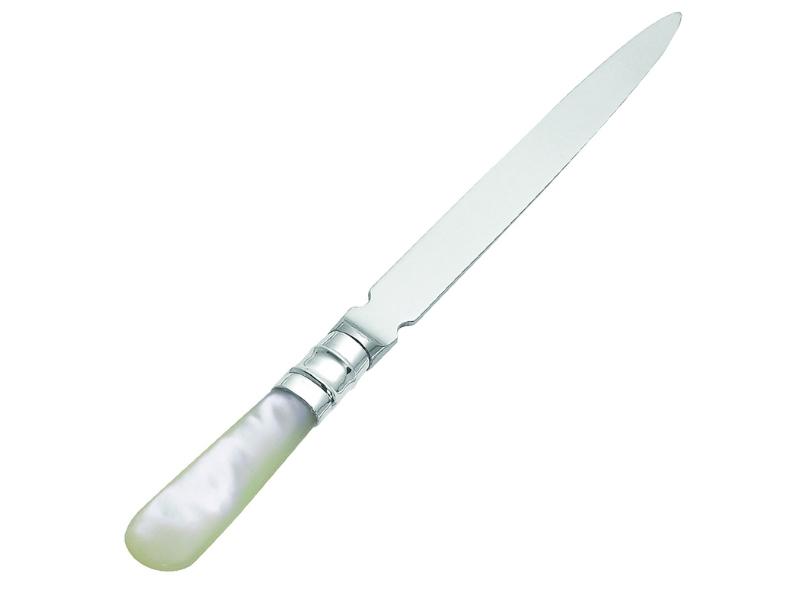 Mother Of Pearl Letter Opener - 46Th Anniversary Gift