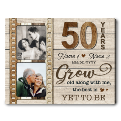 gift ideas for 50th wedding anniversary unique personalized gift for parent on wedding anniversary 01