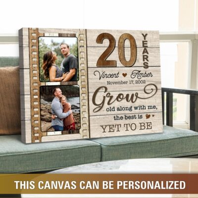 20th wedding anniversary gift ideas personalized gift for parents 04