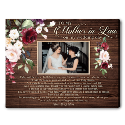 Mother in Law Wedding gift from Bride Wedding gift Mother of the Groom gift from Bride 01