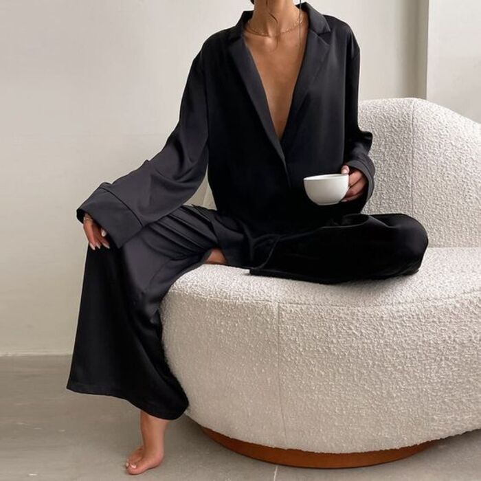 Luxury robe: present for son's significant other