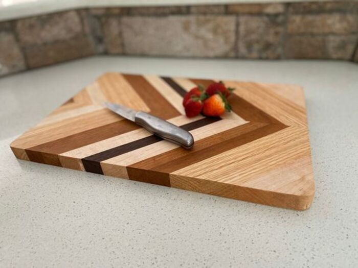 Unique cutting board for girls