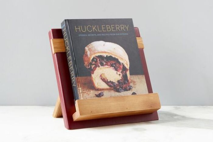 Cookbook stand: cute present for son's significant other