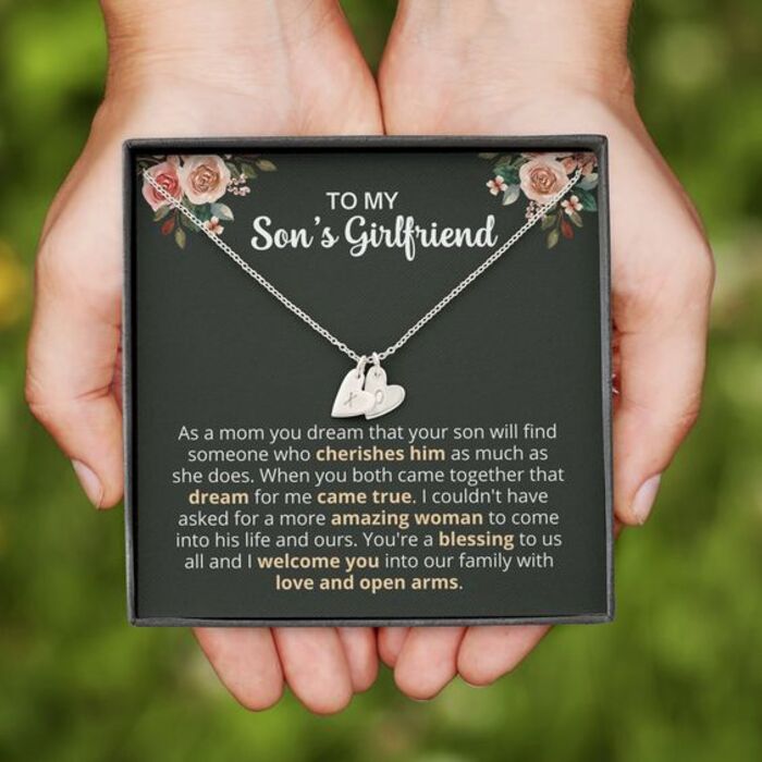 Graduation gift for sales son's girlfriend