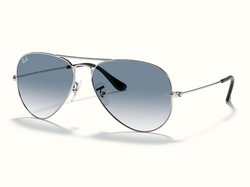 Ray-Ban Gradient Lens Aviator Sunglasses for 48th wedding anniversary optical goods