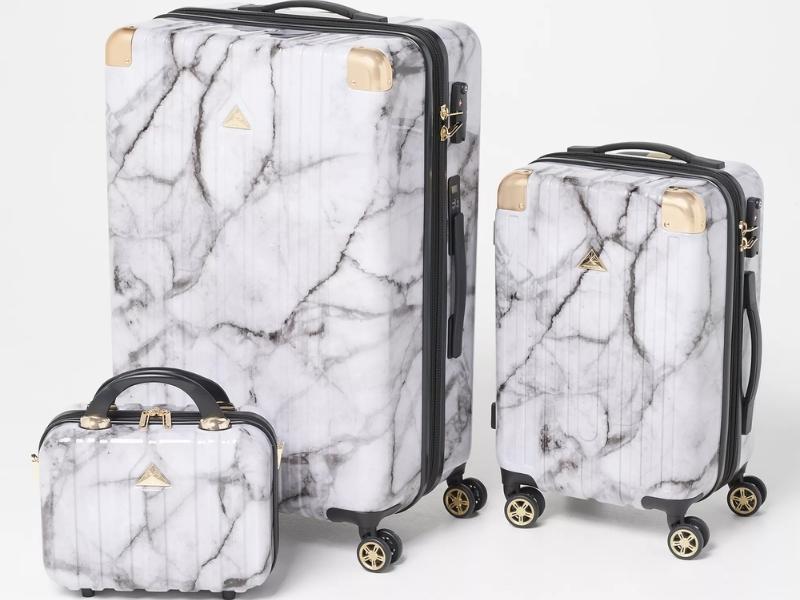 3-piece Luggage Set for the 48th anniversary gift