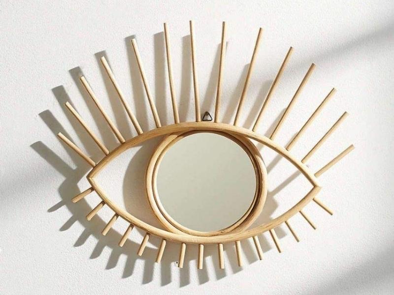 Eye-Shaped Mirror For The 48Th Anniversary Gift