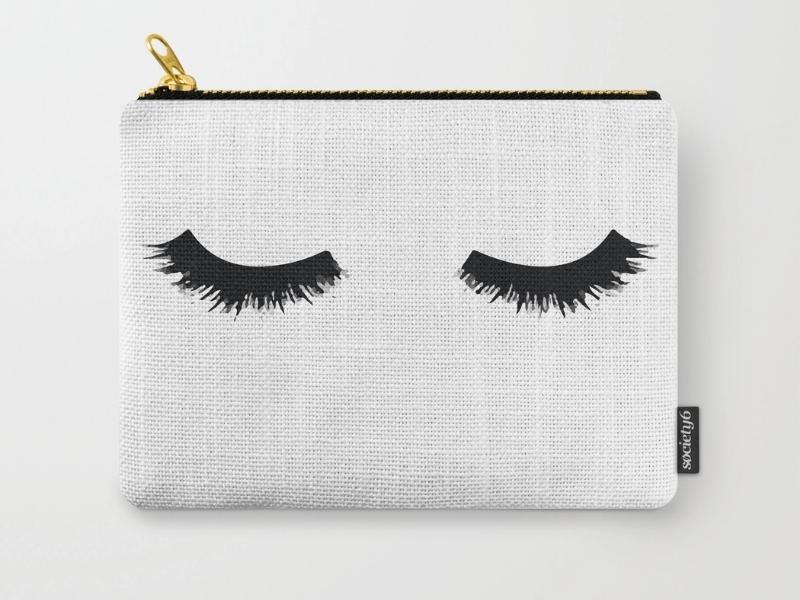 Long Lash Pouch - 48Th Wedding Anniversary Gift