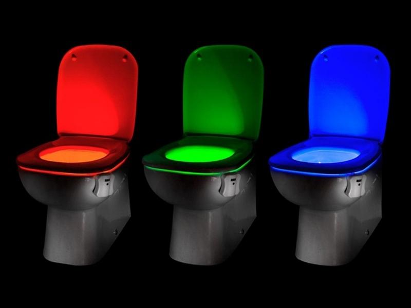 The Original Toilet Night Light - 48th anniversary gift